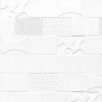 From Plain To Beautiful In Hours Versa Tile - Tub and Shower Wall Panels Surround - Gloss White