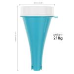 6-in-1 Bluetooth Swimming Pool Water Tester EC/Salinity/pH/ORP/Temperature/Chlorine Meter Wireless Floating Smart Pool Monitor Water Tester for Pools & Swim Spas