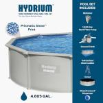 Bestway Hydrium 15' Round Steel Wall Pool Set
