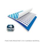 Intex Rectangular Above Ground Swimming Pool, Blue