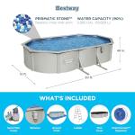 Bestway Hydrium Oval Above Ground Pool Set