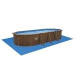Bestway 24' x 12' Oval Above Ground Pool Set