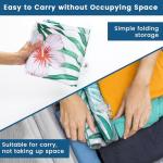 Pool Floats - 2 Pack Inflatable Pool Rafts, Pool Floats Adult Size, 4-in-1 Floats for Swimming Pool, Thick PVC Pool Float Lounger Water Hammock