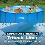 Bestway Steel Pro MAX 15' Round Above Ground Pool