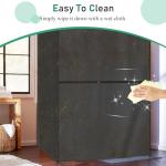 Safipotts Outdoor 4-Person Sauna Cover, Heavy Duty Waterproof Sauna's Cover Compatible with springspa 4 Person Infrared Sauna Room,(Black) (72"Lx 48"Wx 76"H)