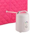 Durasage Portable Steam Sauna for Home Use – Foldable Full Body Personal Spa Tent with 800W Steam Generator, 60-Min Timer, Chair Included, Lightweight Design