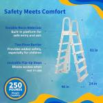 Blue Wave Sevilla 18-ft Round Above Ground Pool