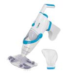 CZYBYTE Handheld Pool Vacuum Cleaner, Rechargeable Pool Bottom Cleaner with 18.5 GPM Strong Suction, 1 H Runtime,for Above Ground/Inground Pools, Spas and Hot Tubs, White