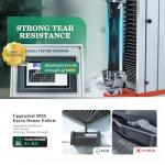 UIRWAY 500D Pool Cover 14FT Round [2026 Upgraded Heavy Duty Fabric] Solar Pool Covers for Above Ground Pools, New Super Windproof Gel-Coated Tarp Straps, Swimming Pool Covers with UV Protection