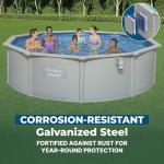 Bestway Hydrium 15' Round Steel Wall Pool Set