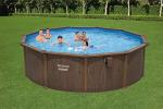 Bestway Hydrium 16' Round Above Ground Pool Set