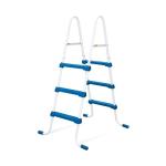 Funsicle 36" SureStep Pool Ladder, for Above Ground Swimming Pools, Blue & White