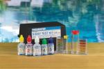 Poolmaster 22260 5-Way Swimming Pool or Spa Water Chemistry Test Kit with Case, Essential Collection