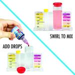 Poolmaster 22260 5-Way Swimming Pool or Spa Water Chemistry Test Kit with Case, Essential Collection