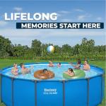 Bestway Steel Pro MAX 15' Round Above Ground Pool