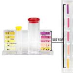 Poolmaster 22260 5-Way Swimming Pool or Spa Water Chemistry Test Kit with Case, Essential Collection
