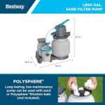 Bestway Hydrium Oval Above Ground Pool Set