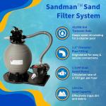 Blue Wave Sevilla 18-ft Round Above Ground Pool