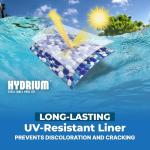 Bestway Hydrium 15' Round Steel Wall Pool Set