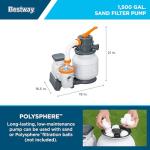 Bestway Hydrium 18' Round Above Ground Pool Set