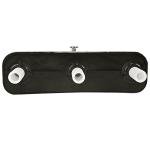 Danco Mobile Home RV Tub Shower Center-Set Faucet, 8 inch, 2-Handle, Chrome with Clear Acrylic Handles (33156X)