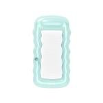 FUNBOY Giant Inflatable Luxury Clear Mint Blue Mesh Lounger Water Hammock Pool Float, Perfect for a Summer Pool Party Large