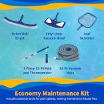 Blue Wave Sevilla 18-ft Round Above Ground Pool