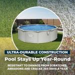 Bestway Hydrium 15' Round Steel Wall Pool Set