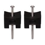 2 Pcs Pool Light Wedge Part #132, Swimming Pool Light Wedge Fixes Broken Swimming Pool Niche, Fits All Pool Lighting Fixtures, Easy Setup, Non-Rust, Durable, UV-Resistant, Above Ground, Inground Pool