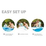 INTEX Metal Frame Above Ground Pool 8ft x 20in