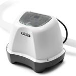Intex Krystal Clear Saltwater Pool Chlorine System for Above Ground Pools up to 4,500 Gallons, Pool Cleaner with Automatic Timer and Self Cleaning
