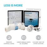 Hayward W3AQR15 AquaRite Saltwater Chlorine Generator for In-Ground Pools up to 40,000 Gallons