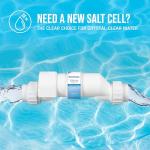 Hayward W3AQR15 AquaRite Saltwater Chlorine Generator for In-Ground Pools up to 40,000 Gallons