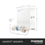 Hayward W3AQR15 AquaRite Saltwater Chlorine Generator for In-Ground Pools up to 40,000 Gallons