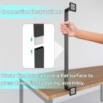 5-Pieces Matte Black Bathroom Hardware Accessories Set, 24 Inch Stainless Steel Towel Racks for Bathroom, Towel Bar Set Towel Ring Coat Hook and Toilet Paper Holder with Shelf Wall Mounted