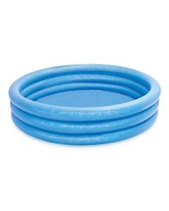 INTEX 58in Crystal Blue Inflatable Kiddie Pool