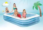 INTEX Inflatable Family Pool - 277 Gallon Capacity
