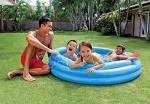 INTEX 58in Crystal Blue Inflatable Kiddie Pool