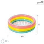 Intex Sunset Glow Baby Pool, 34"x10
