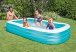INTEX Inflatable Family Pool - 277 Gallon Capacity