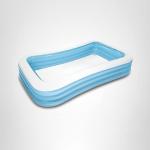 INTEX Inflatable Family Pool - 277 Gallon Capacity