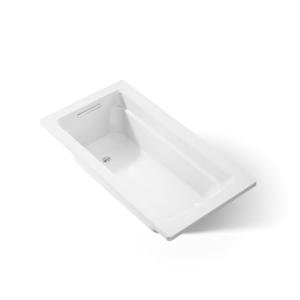 Kohler 1123-0 Archer® 60" x 32" drop-in bath, White