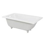Swiss Madison Voltaire 54" x 30" Reversible Drain Drop-In Bathtub
