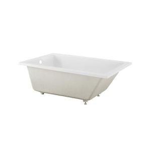Swiss Madison Well Made Forever SM-DB570, Voltaire 60"x36" Acrylic Drop-in Bathtub, White
