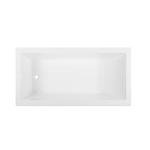 Swiss Madison Voltaire 60" x 30" Reversible Drain Drop-In Bathtub