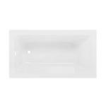 Swiss Madison Voltaire 54" x 30" Reversible Drain Drop-In Bathtub