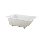 Swiss Madison Voltaire 60" x 30" Reversible Drain Drop-In Bathtub