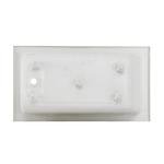 Swiss Madison Voltaire 54" x 30" Reversible Drain Drop-In Bathtub