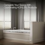 Kohler 25832-0 Avec® 60" x 36" drop-in bath, White
