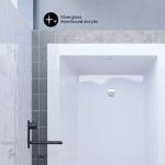 Swiss Madison Voltaire 54" x 30" Reversible Drain Drop-In Bathtub